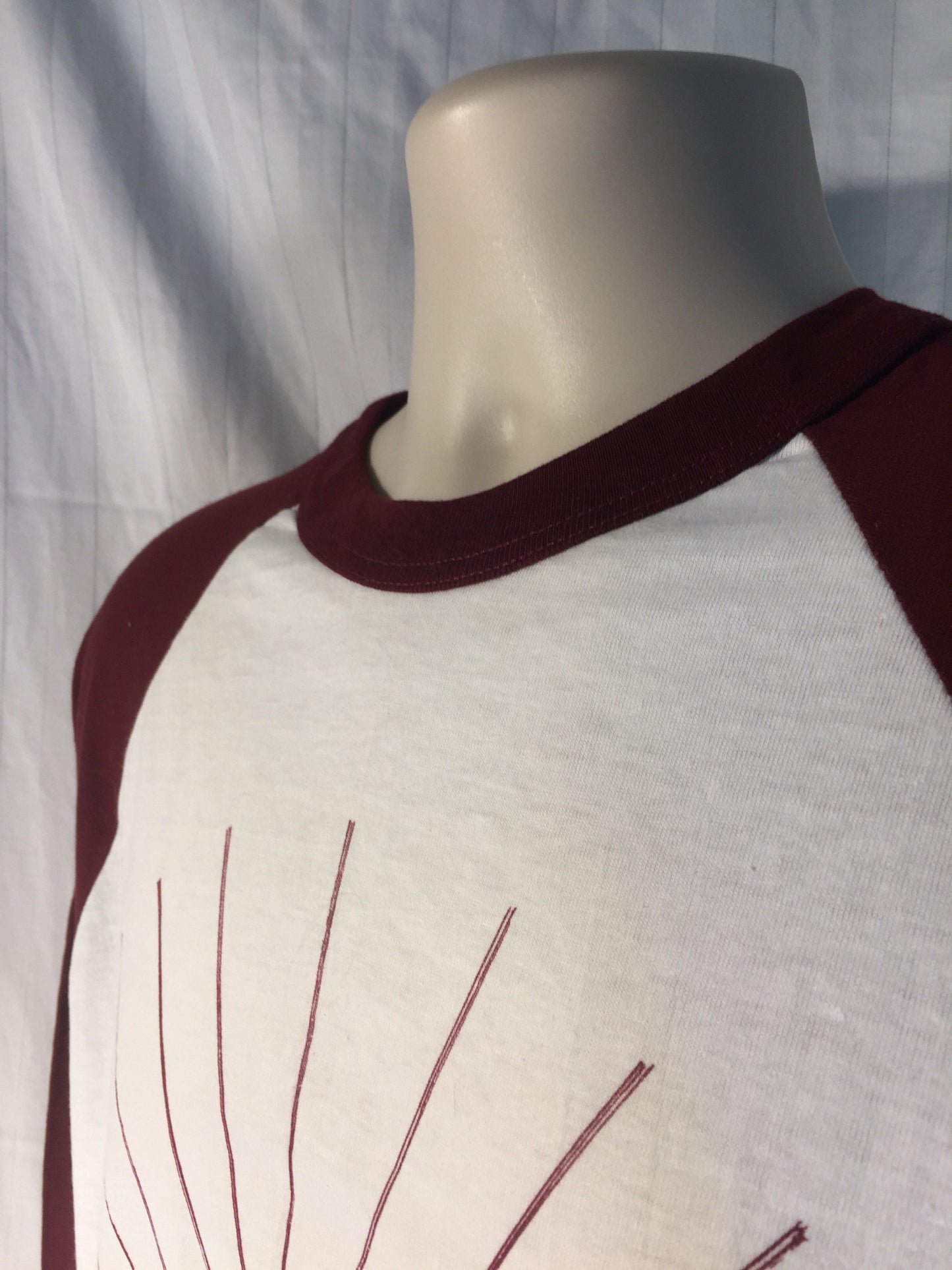 Vintage 80s XL Sport-T by STEDMAN // Bright Horizons Christian T-Shirt // 50/50 // Made in USA