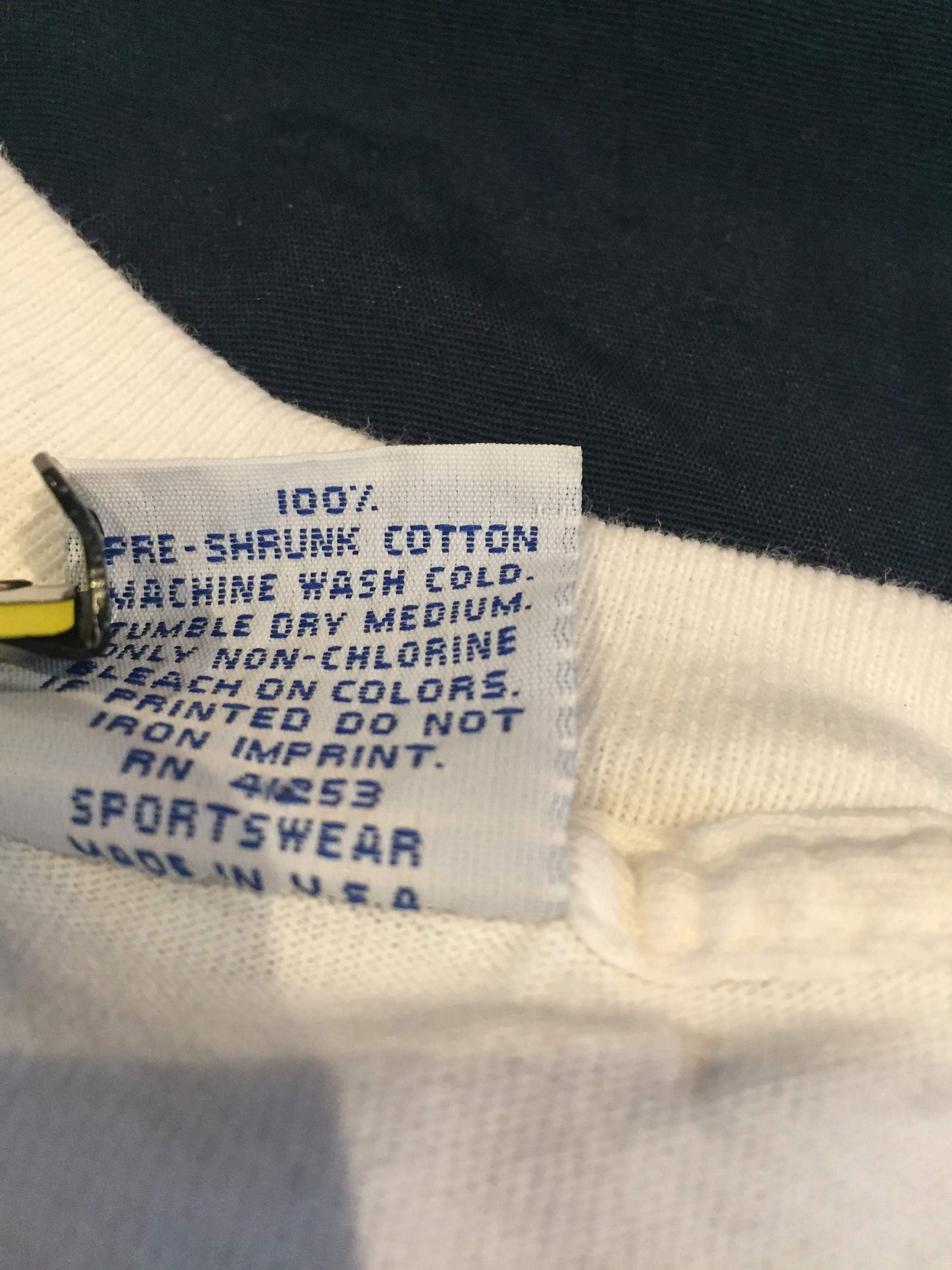 Vintage 90s Madison 56er Puma Cal-Cru Large T-shirt // Single Stitch // 100 Cotton // Made in USA // Soccer // 1992