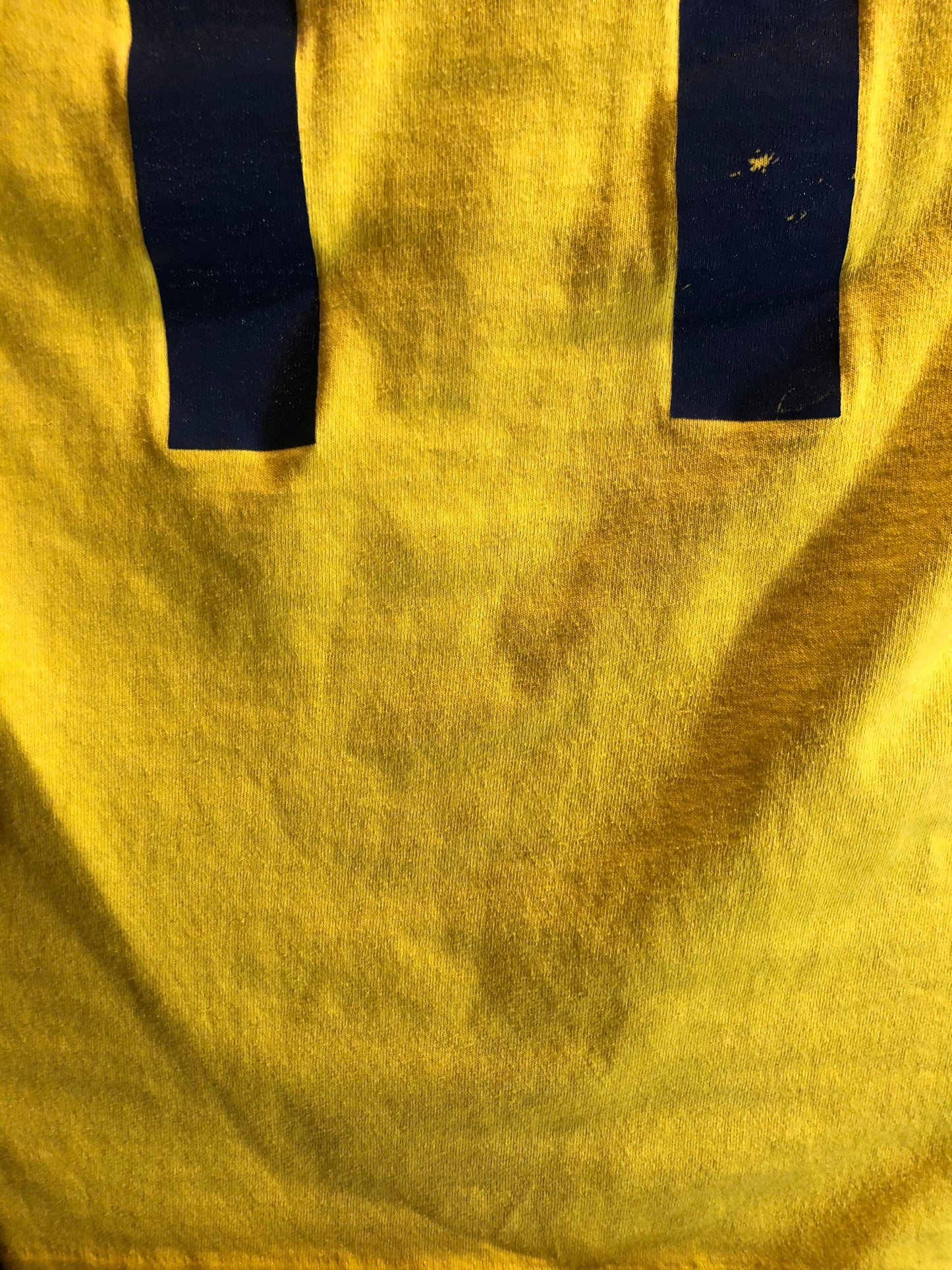 Yellow Naperville Lightning Soccer Club FOTL Best #11 Small USA