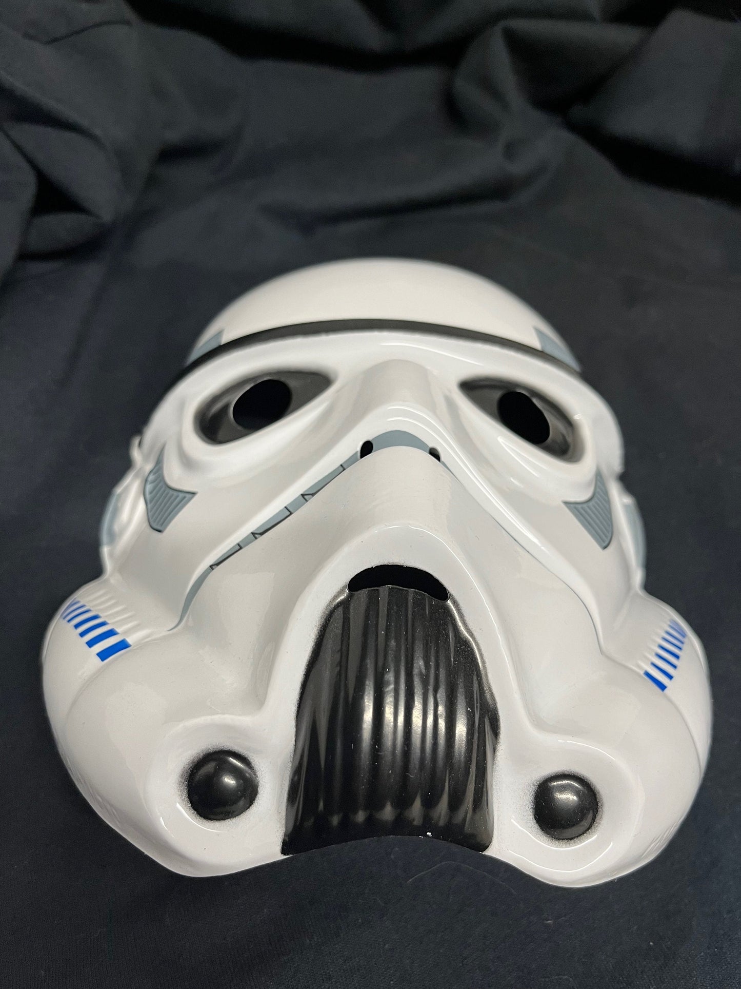 Vintage 1994 Star Wars Stormtrooper Halloween Mask Lucasfilm Rubie's Costume Co.