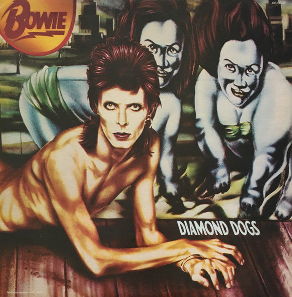 David Bowie : Diamond Dogs (LP, Album, RE)