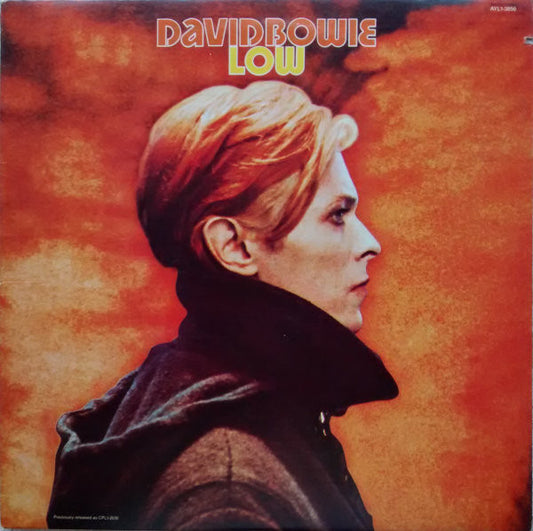David Bowie : Low (LP, Album, RE, Ind)