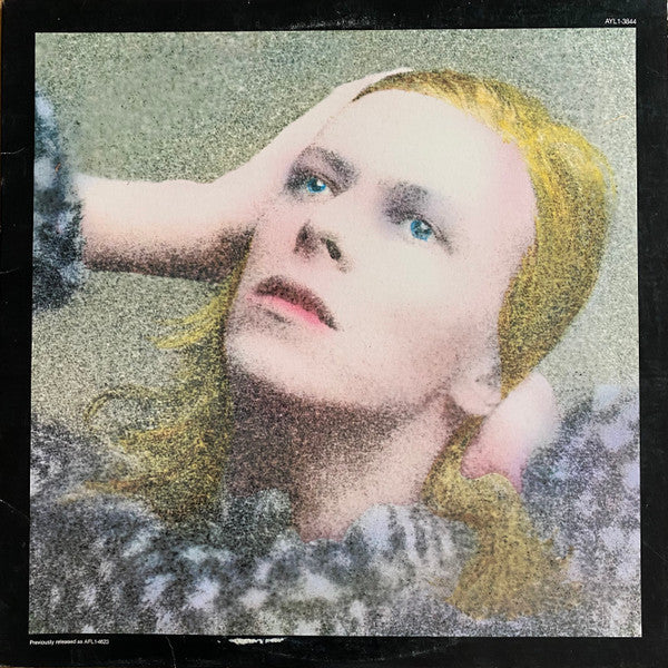 David Bowie : Hunky Dory (LP, Album, RE)