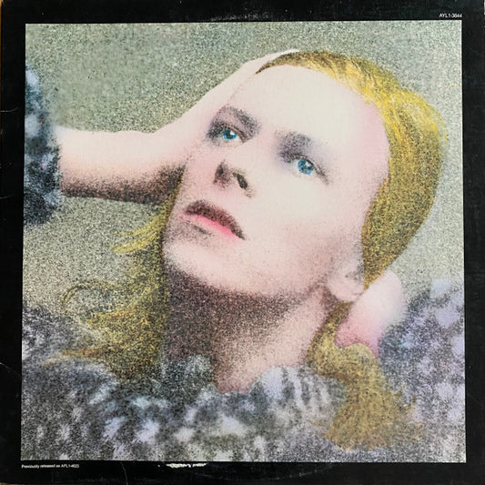 David Bowie : Hunky Dory (LP, Album, RE)