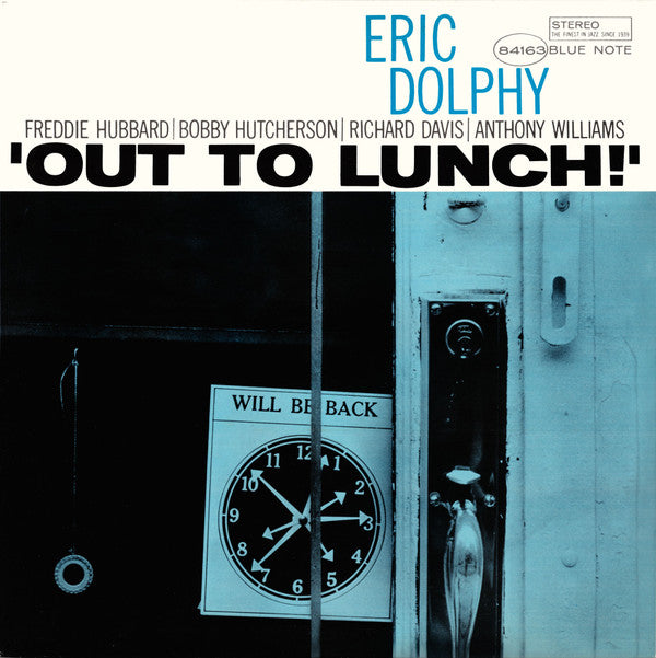 Eric Dolphy : Out To Lunch! (LP, Album, Ltd, RE)