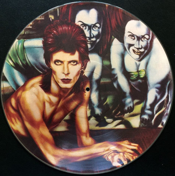 David Bowie : Diamond Dogs (LP, Album, Ltd, Num, Pic, RE)