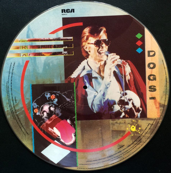 David Bowie : Diamond Dogs (LP, Album, Ltd, Num, Pic, RE)