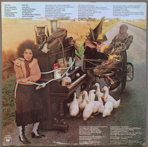 Diana Marcovitz : Horse Of A Different Feather (LP, Album)