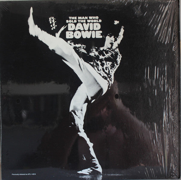 David Bowie : The Man Who Sold The World (LP, Album, RE)