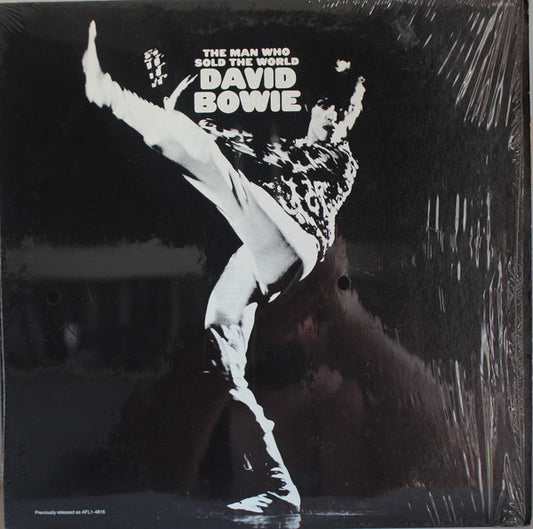 David Bowie : The Man Who Sold The World (LP, Album, RE)