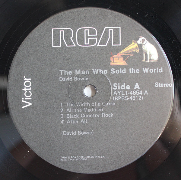 David Bowie : The Man Who Sold The World (LP, Album, RE)