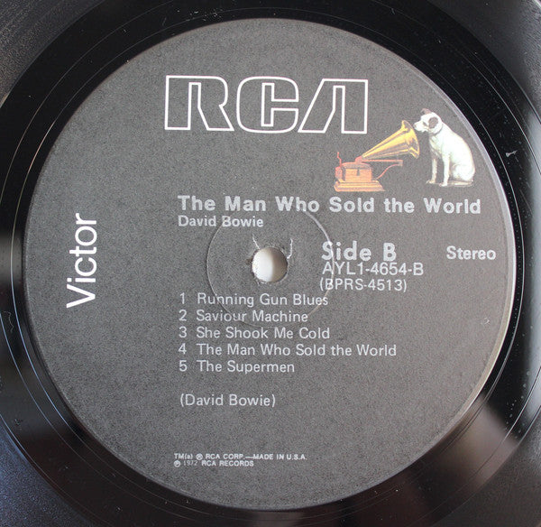 David Bowie : The Man Who Sold The World (LP, Album, RE)
