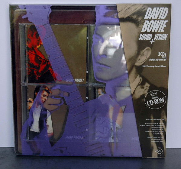 David Bowie : Sound + Vision (3xCD, Comp, RE + CD-ROM, EP + Box)