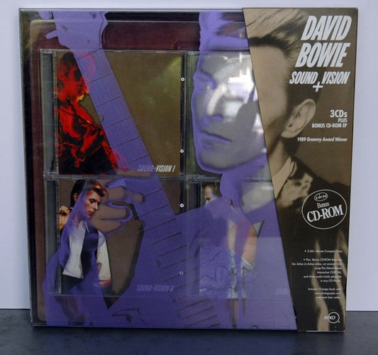 David Bowie : Sound + Vision (3xCD, Comp, RE + CD-ROM, EP + Box)