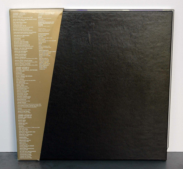 David Bowie : Sound + Vision (3xCD, Comp, RE + CD-ROM, EP + Box)