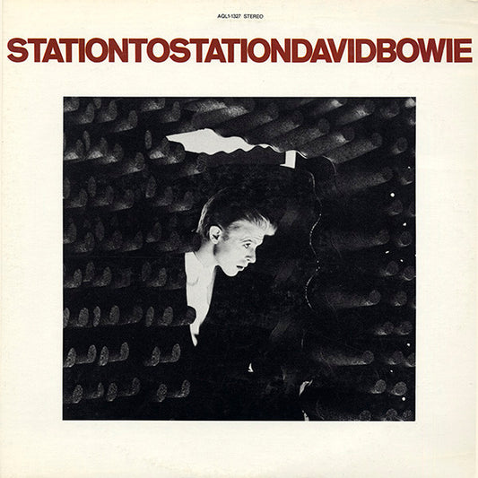 David Bowie : Station To Station (LP, Album, RE)