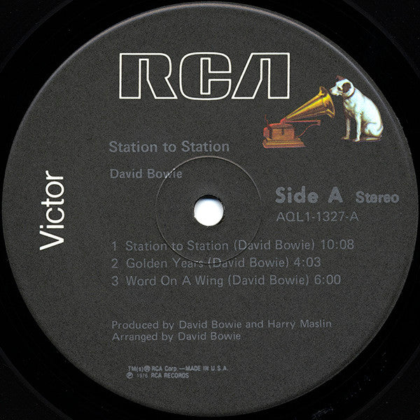 David Bowie : Station To Station (LP, Album, RE)