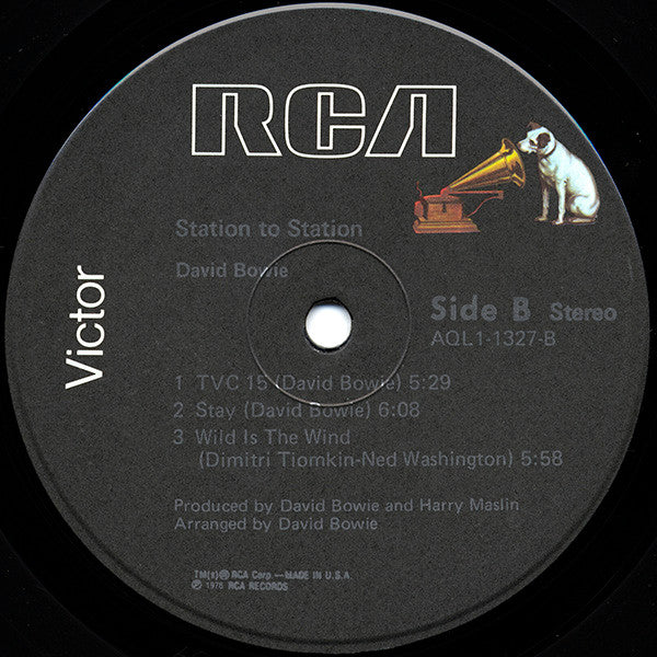 David Bowie : Station To Station (LP, Album, RE)