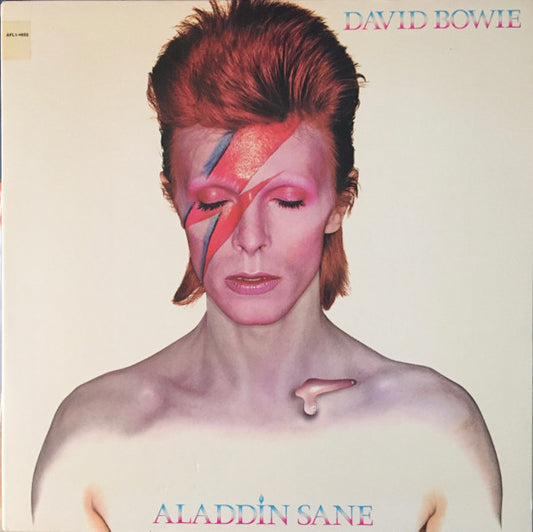 David Bowie : Aladdin Sane (LP, Album, RE, Hol)