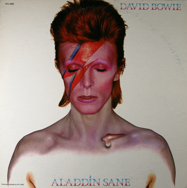 David Bowie : Aladdin Sane (LP, Album, RE, Ind)