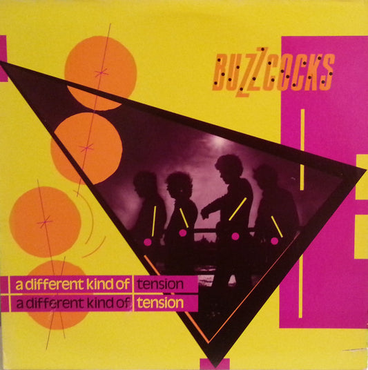 Buzzcocks : A Different Kind Of Tension (LP, Album, Ter)