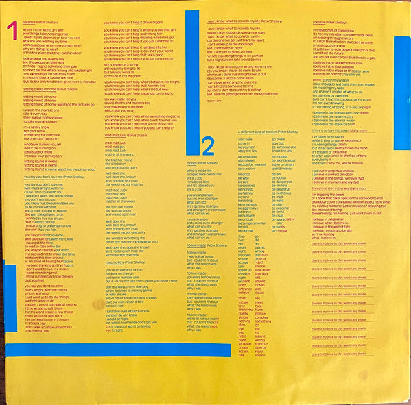Buzzcocks : A Different Kind Of Tension (LP, Album, Ter)
