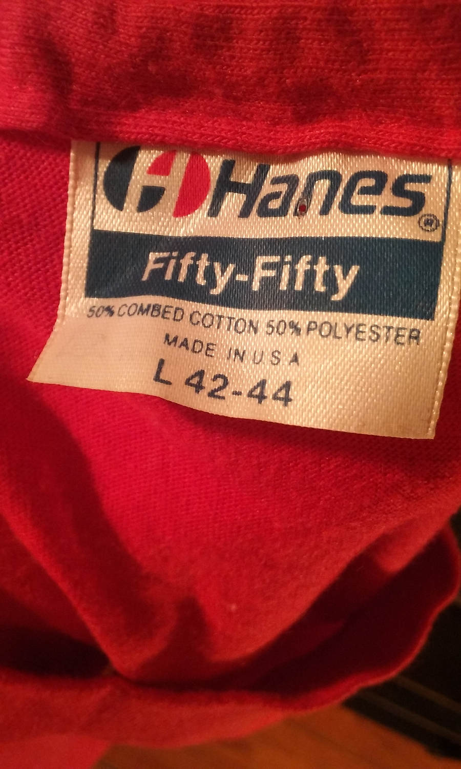 Vintage 90s Hanes 50/50 T-Shirt // Laser Chorus Laser Innovation // Large