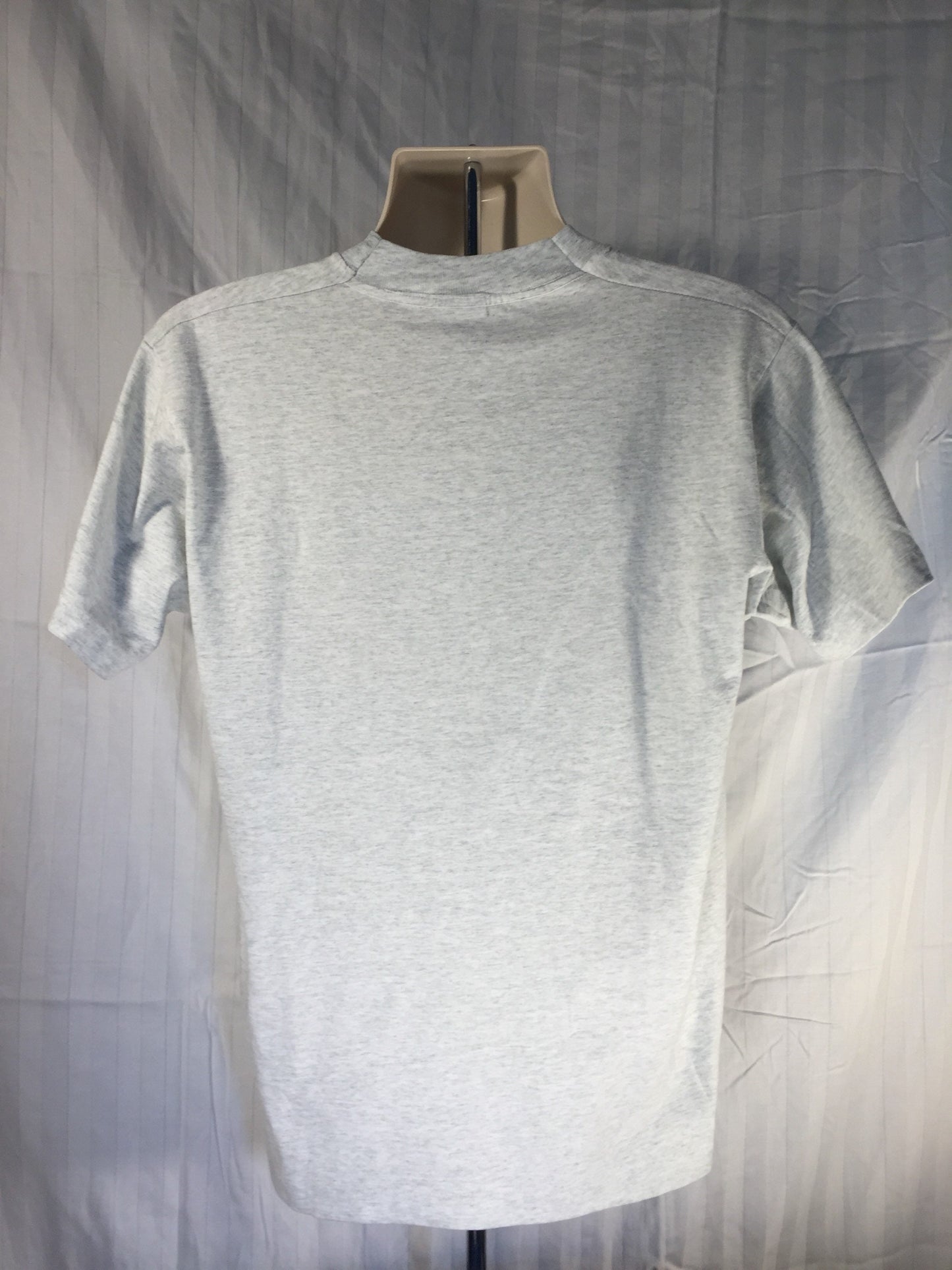 Vintage 90s FOTL Best // McHenry Track // Large // Gray Heather // 50/50 T-Shirt // Made in USA // High School