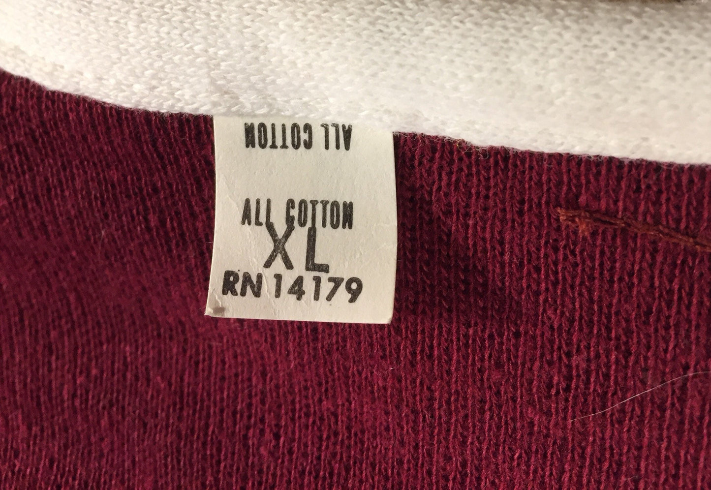 Vintage 50s 60s // Rockford Speedway // Illinois // XL Deadstock Sweatshirt // RN# 14179 // Sportswear of Quality