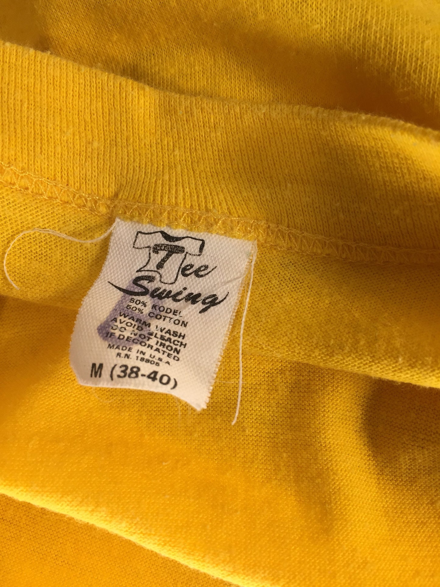 Vintage 1985 T-Swing 50/50 Small Medium T-Shirt // NRHS Train Lancaster PA // Railway // Trainspotting