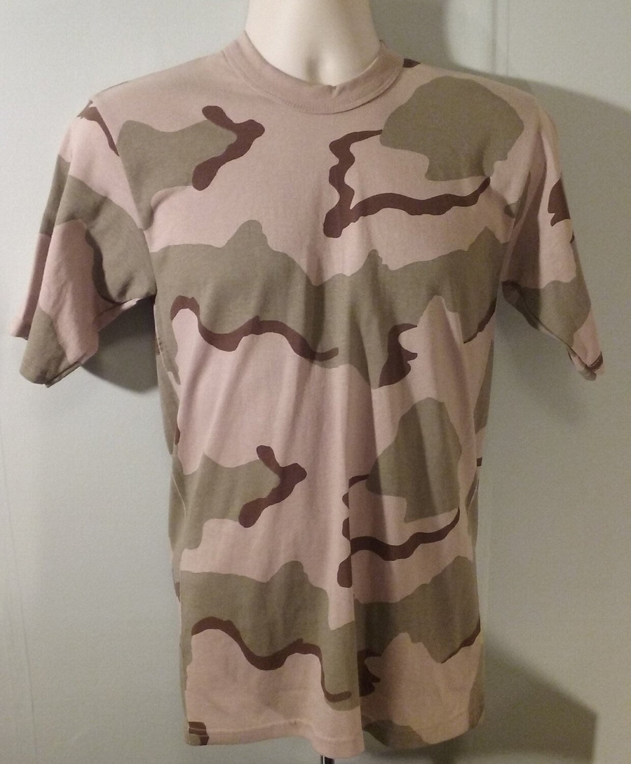 Vintage 80s Camouflage SMALL Tee Swing 50/50 T-Shirt