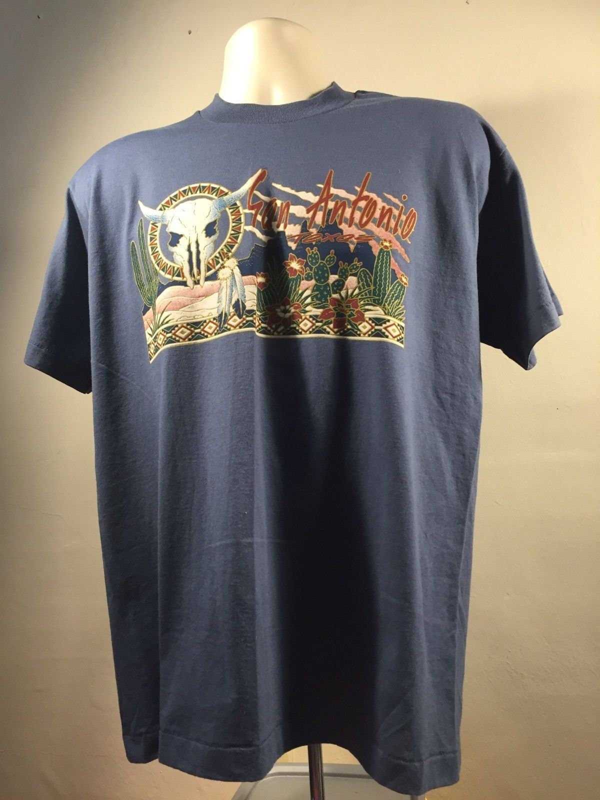 Vintage 90s FOTL Best Large T-shirt // San Antonio Texas // Single Stitch // 50/50 // Made in USA