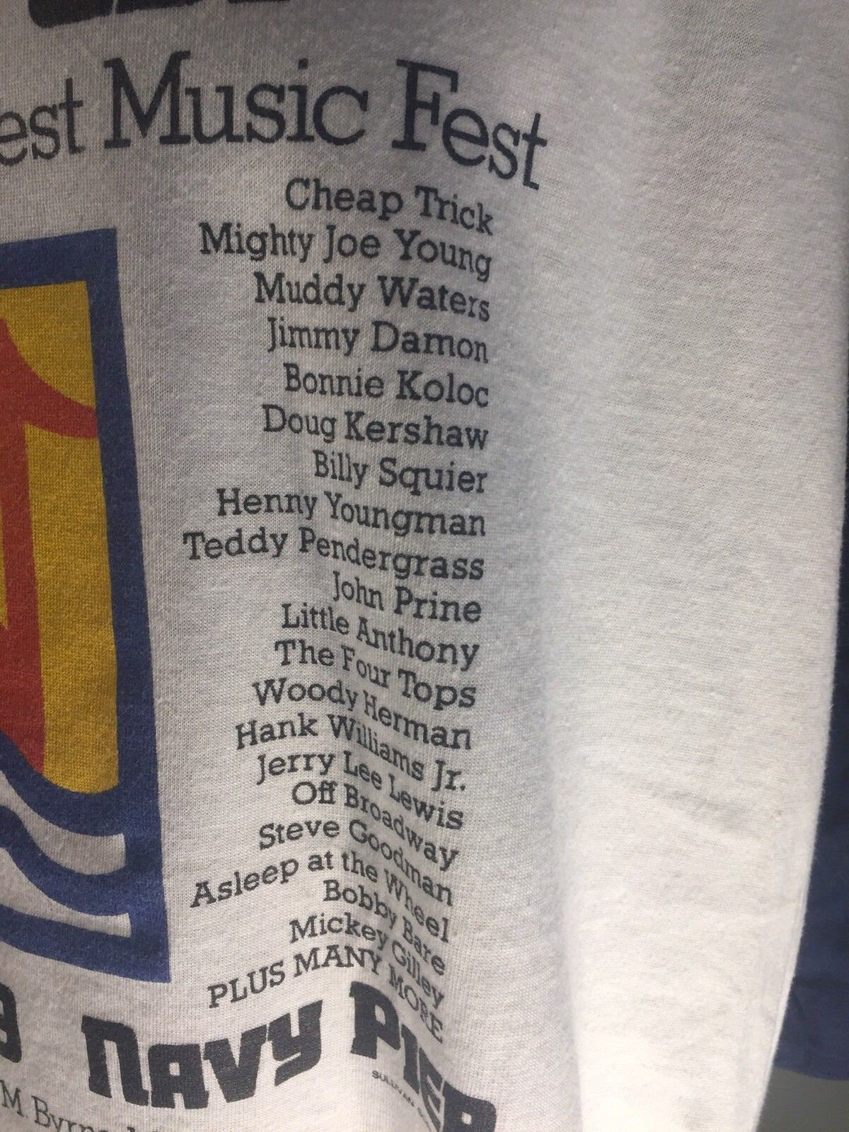 Vintage 70s ChicagoFest // The Knits // LARGE // Mint Condition // Raglan T-Shirt // Jane Byrne // USA