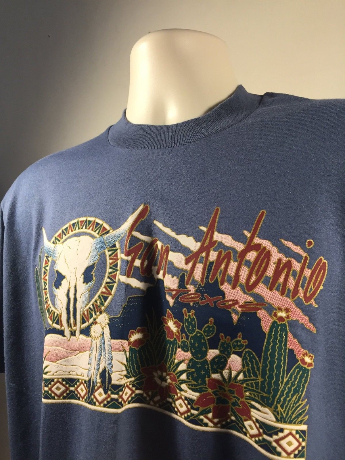 Vintage 90s FOTL Best Large T-shirt // San Antonio Texas // Single Stitch // 50/50 // Made in USA