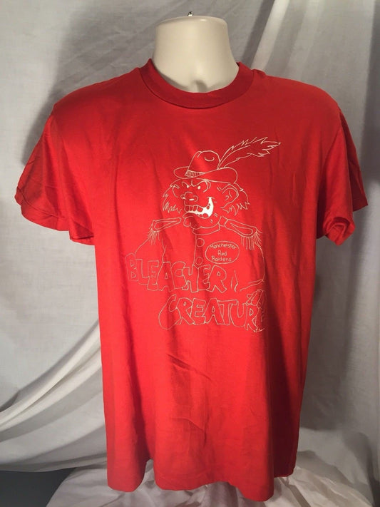Vintage 80s Screen Stars Large T-shirt // Manchester Tennessee Basketball // Single Stitch // 50/50 // Made in USA