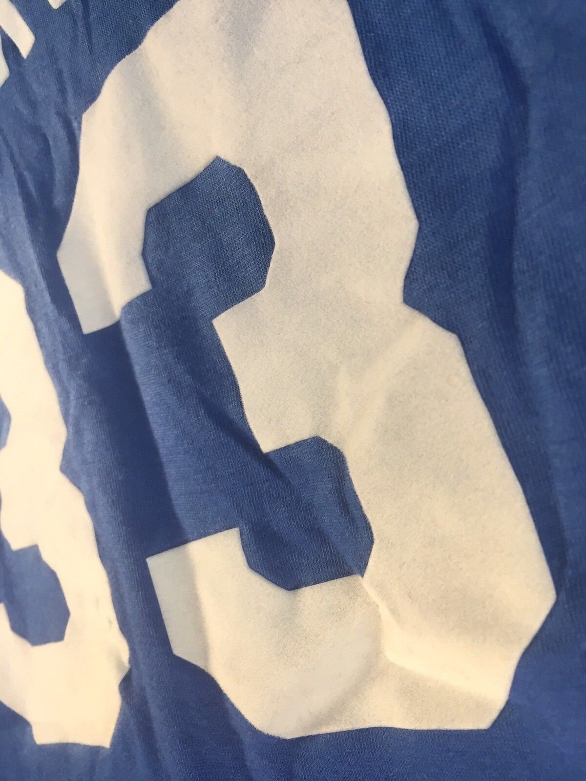 Vintage 80s Screen Stars Large T-shirt // Diehl Auto Parts // Single Stitch // 50/50 // Made in USA // Blue // 33 // Pike
