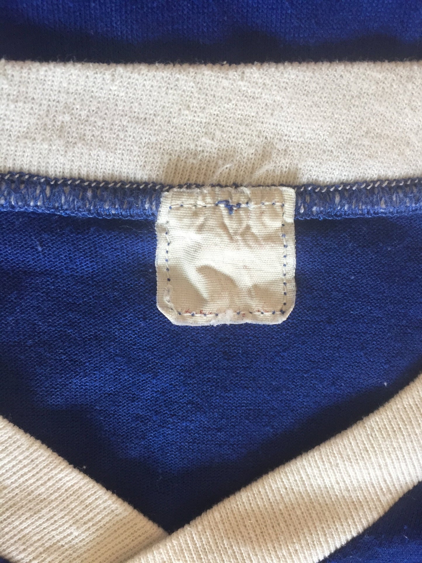 Vintage 70s // Lea's Don 00 Softball Jersey // Baseball // Dodger Sportswear // Large // Blue // 50/50
