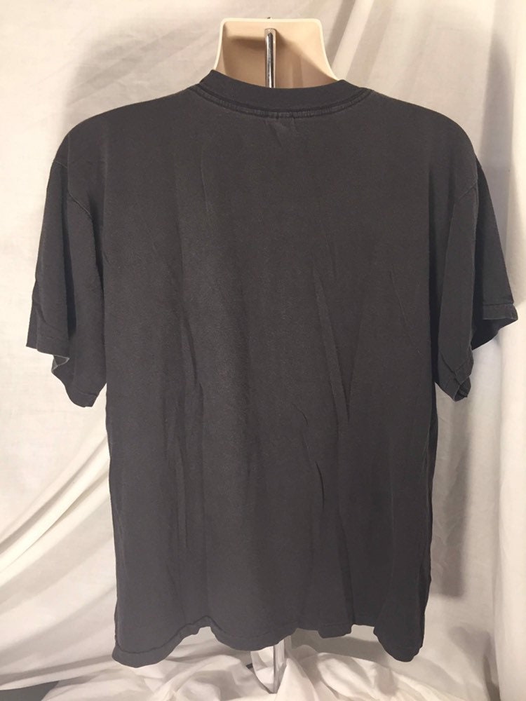 Vintage 80s Chicago Bears Cartoon // Large 100 Cotton // T-USA RN 76349 // NFL Football