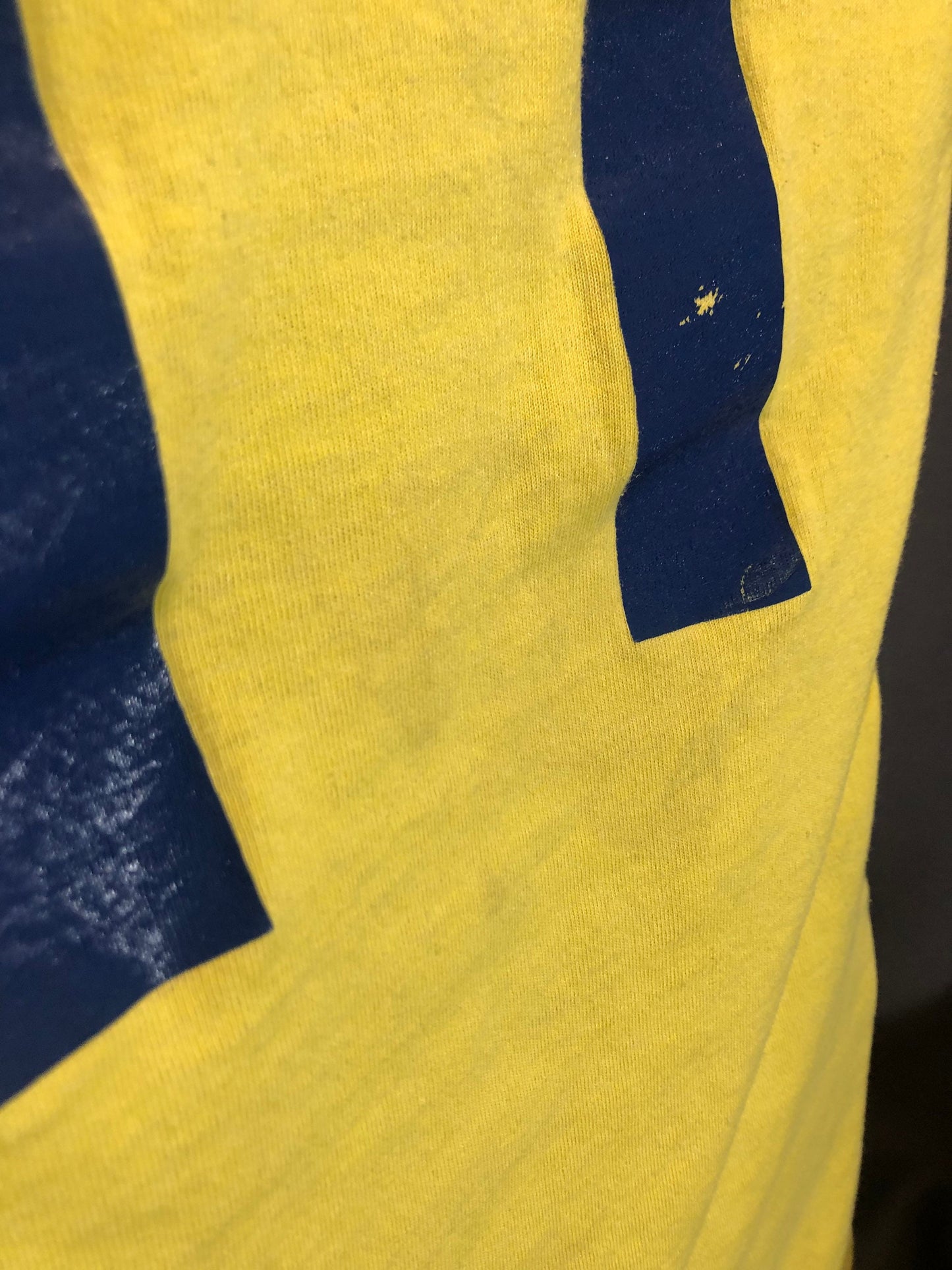 Yellow Naperville Lightning Soccer Club FOTL Best #11 Small USA