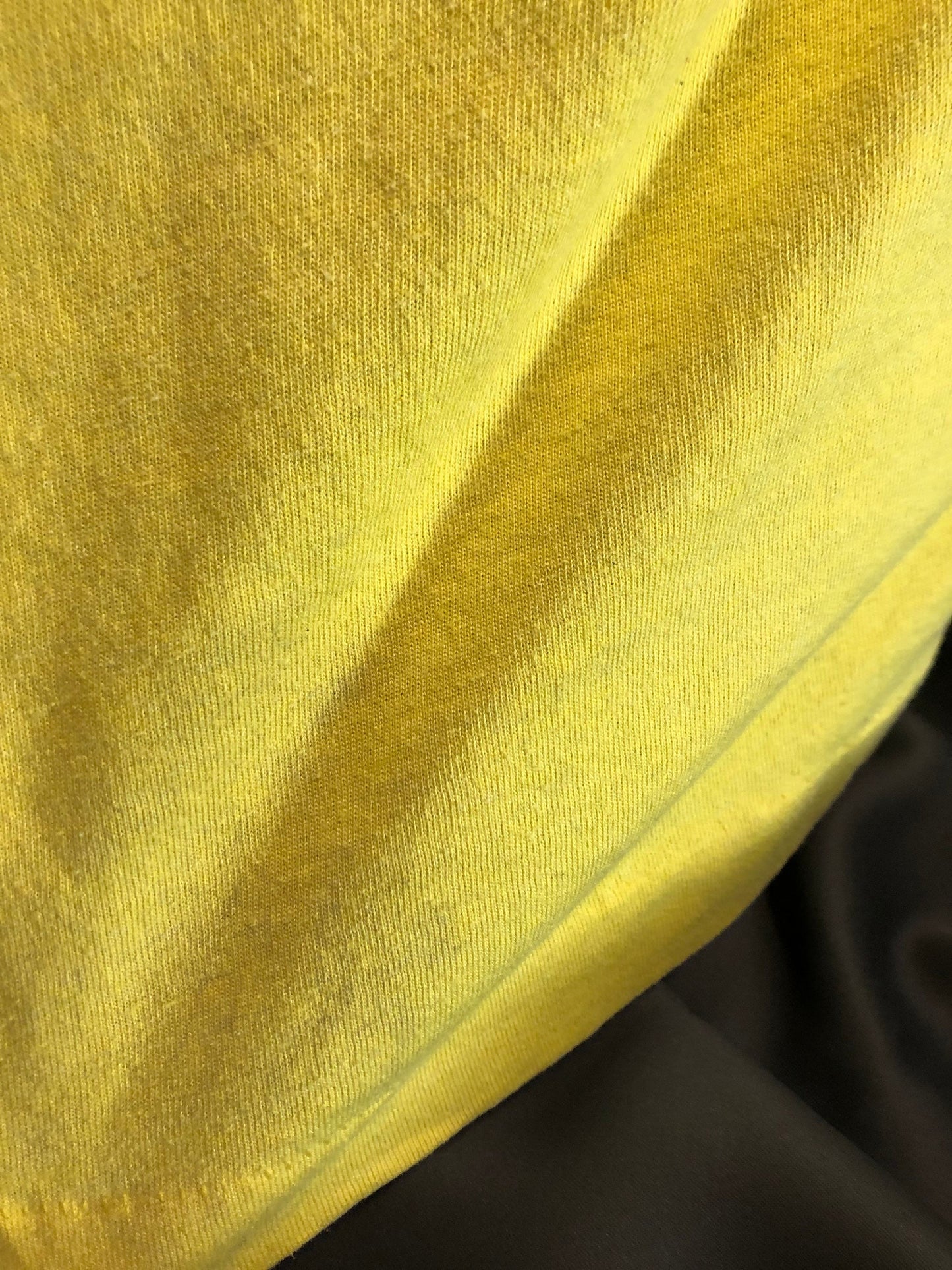 Yellow Naperville Lightning Soccer Club FOTL Best #11 Small USA