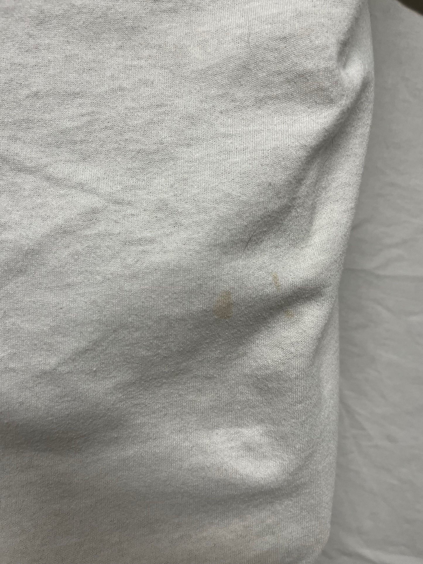 Vintage 90s Charles Hay Cougars Small Hanes Heavyweight T-shirt White USA Single-stitch