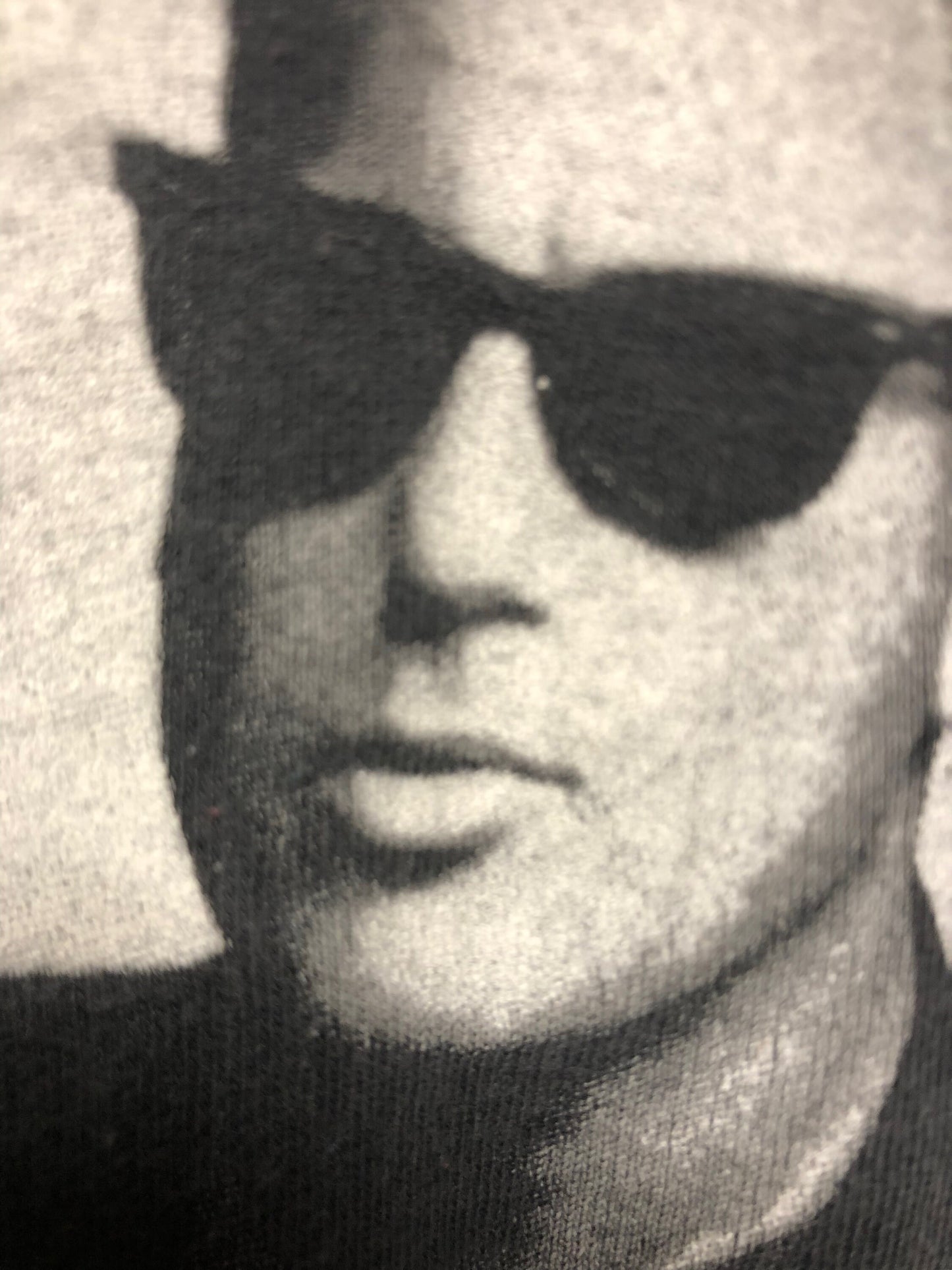 Vintage 80s Billy Joel 89 90 Storm Front Tour T Shirt Hanes Black 100 Cotton USA Single Stitch