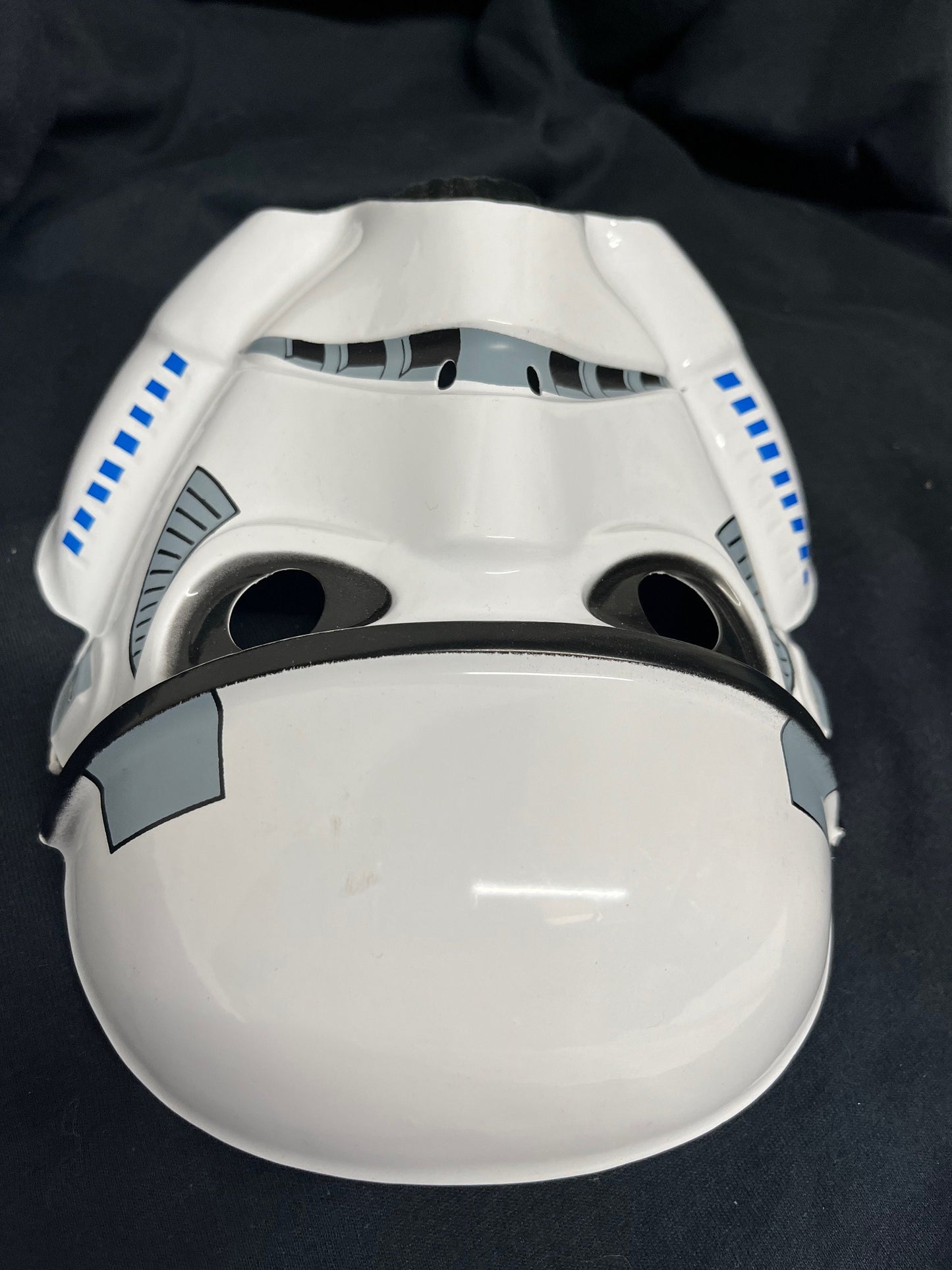 Vintage 1994 Star Wars Stormtrooper Halloween Mask Lucasfilm Rubie's Costume Co.