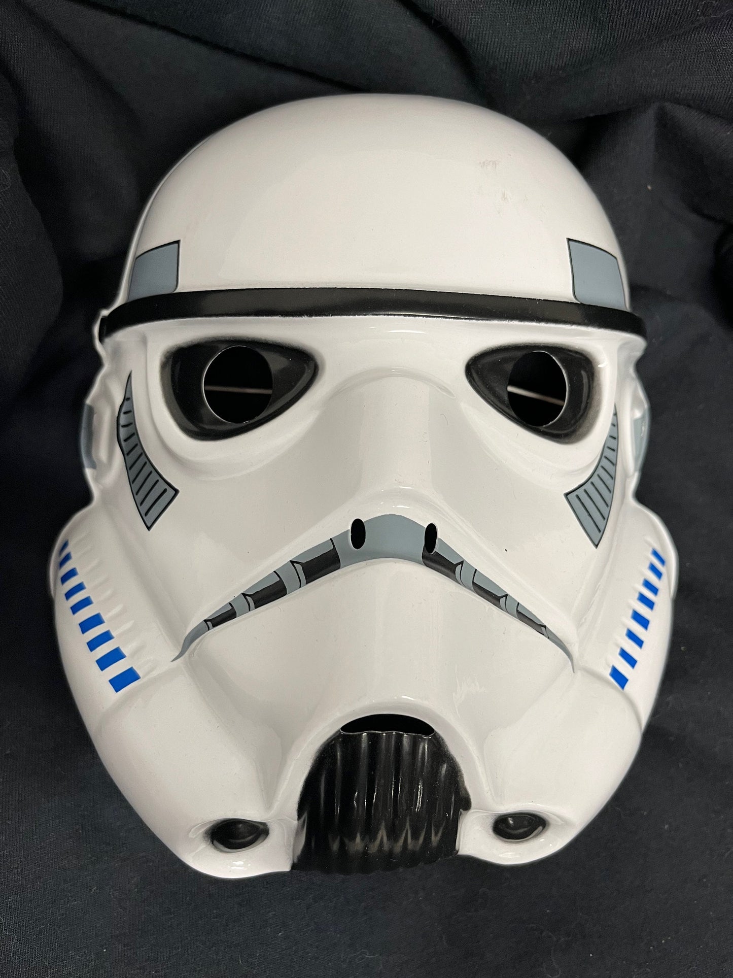 Vintage 1994 Star Wars Stormtrooper Halloween Mask Lucasfilm Rubie's Costume Co.