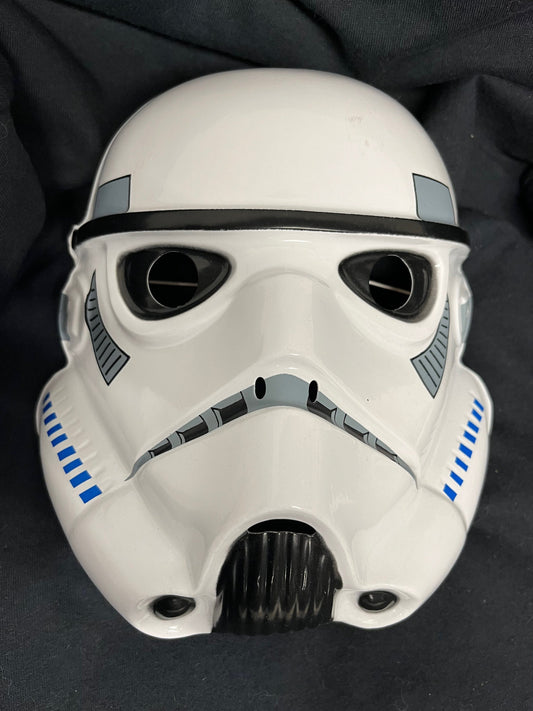 Vintage 1994 Star Wars Stormtrooper Halloween Mask Lucasfilm Rubie's Costume Co.